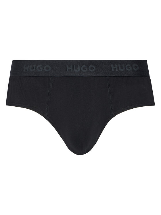 HUGO HUGO Súprava slipov 50532570 Čierna