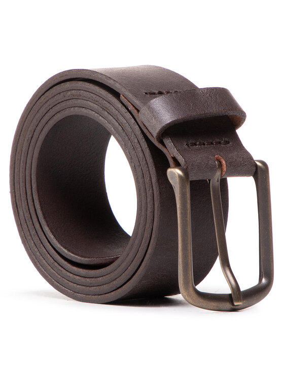 Lee Ceinture homme Core Belt LG015324 Marron Modivo