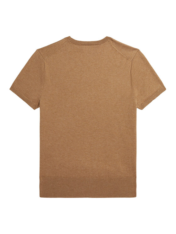 Polo Ralph Lauren Polo Ralph Lauren Tričko 211971872007 Béžová Slim Fit