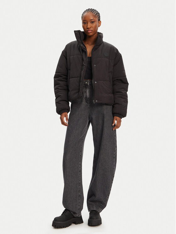 HUGO HUGO Преходно яке Faren-1 50545657 Черен Regular Fit