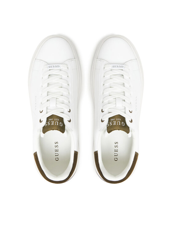 Guess Guess Sneakers FMTLBA LEL12 Alb