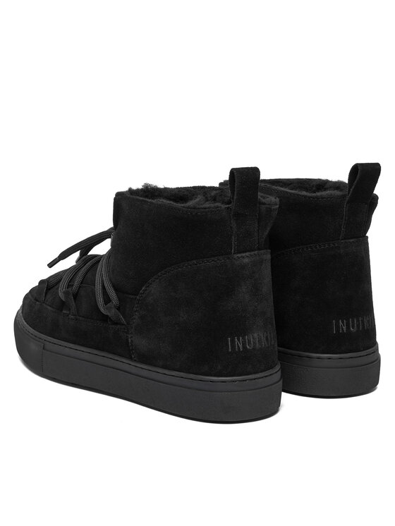 Inuikii Inuikii Sniego batai Classic Low 2001.001.0021 Juoda
