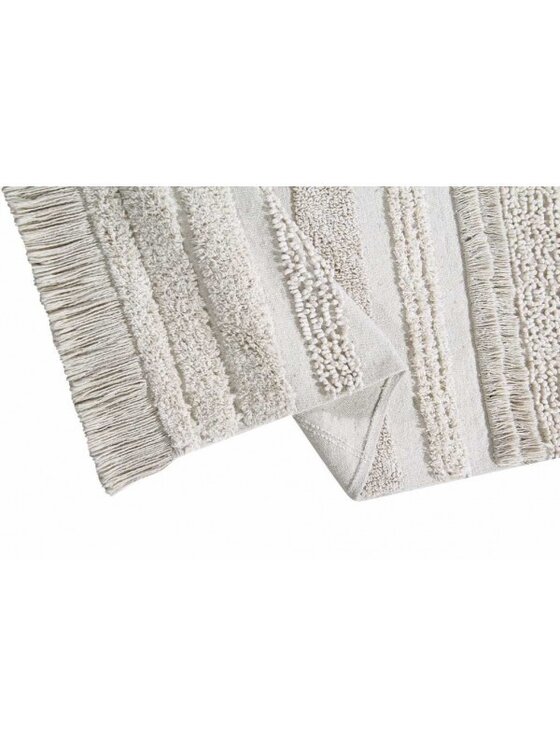 Lorena Canals Lorena Canals Dywan Dywan Bawełniany Air Natural 140x200 cm Szary