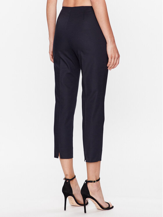Peserico Peserico Szövet nadrág PH4863J0 Sötétkék Regular Fit