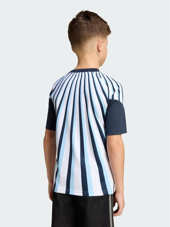 adidas adidas Koszulka techniczna 161761 Biały Slim Fit