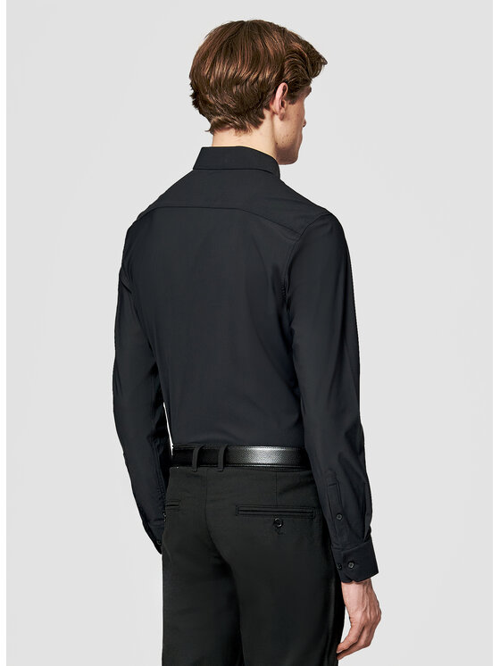 Pako Lorente Pako Lorente Koszula P26SF-1X-010 Czarny Slim Fit