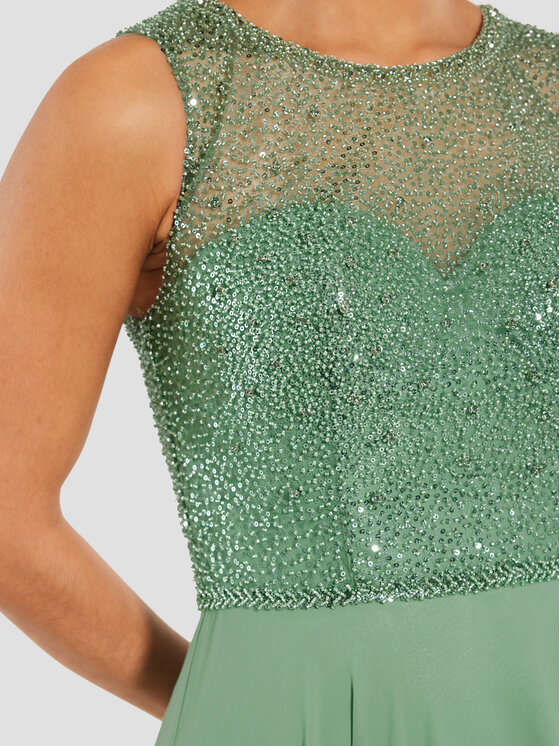 Swing Swing Abito da sera 5AD19800 Verde Regular Fit