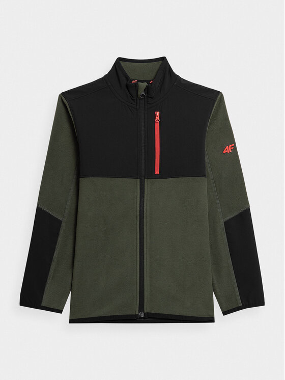 4F 4F Polar 4FJAW23TFLEM106 Zielony Regular Fit