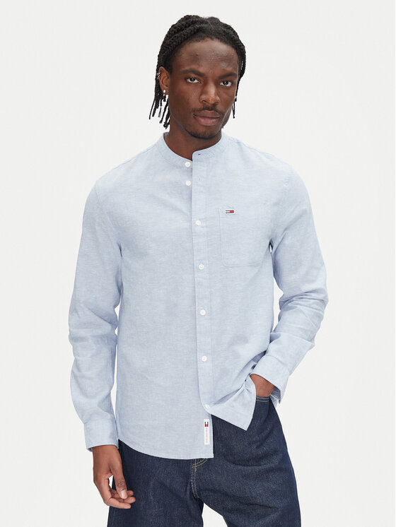 Tommy Jeans Tommy Jeans Ing DM0DM20876 Kék Regular Fit