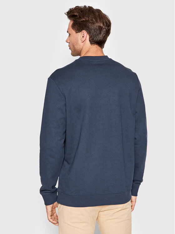 HUGO Hugo Bluză Duragol222 50467944 Bleumarin Regular Fit