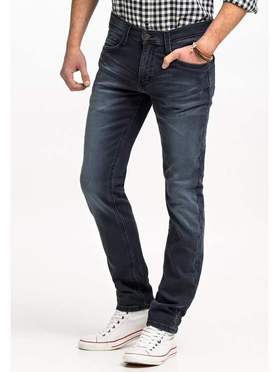Mustang Mustang Jeansy OREGON TAPERED Niebieski Slim Fit