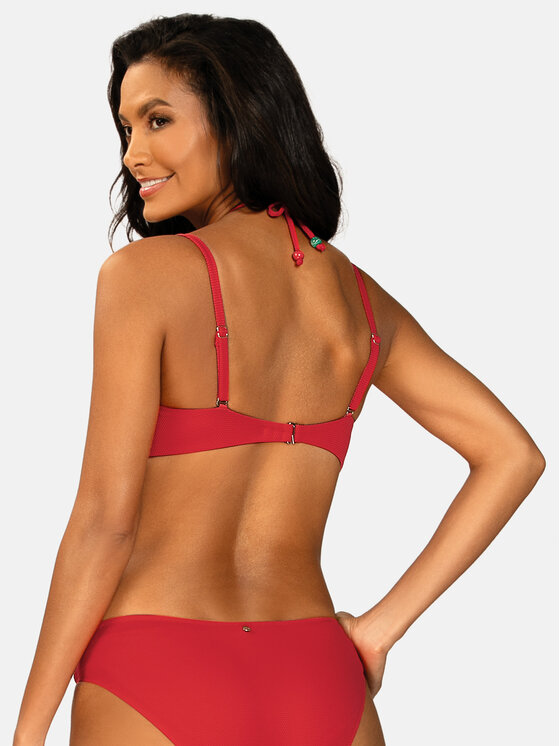 Feba Feba Bikini pezzo sopra FG227B Rosso