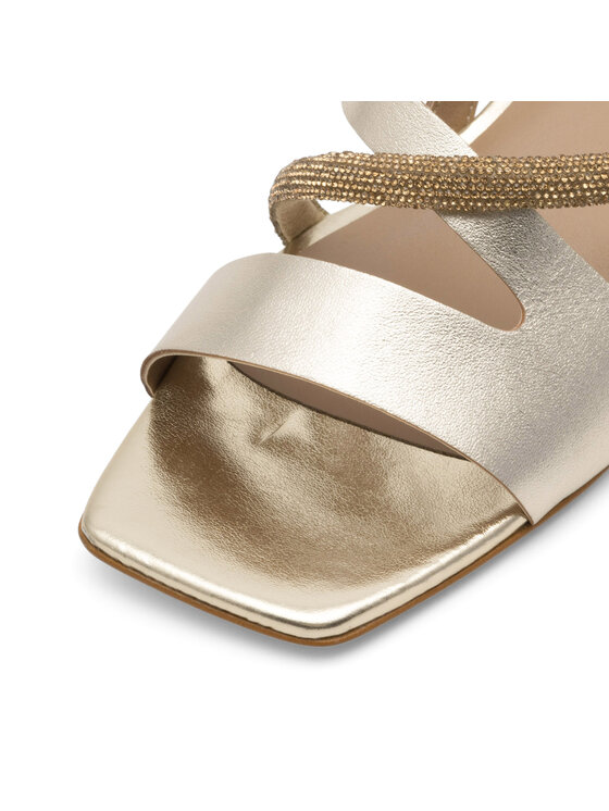 Badura Badura Sandalen BRITTOLI-A023 Goldfarben