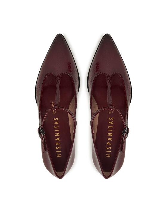 Hispanitas Hispanitas Halbschuhe HI254337 Dunkelrot