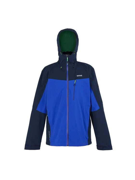 Regatta Regatta Kurtka przeciwdeszczowa Birchdale Niebieski Long Fit