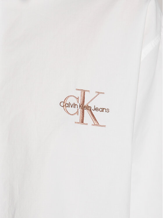 Calvin Klein Jeans Calvin Klein Jeans Πουκάμισο J20J220515 Λευκό Regular Fit