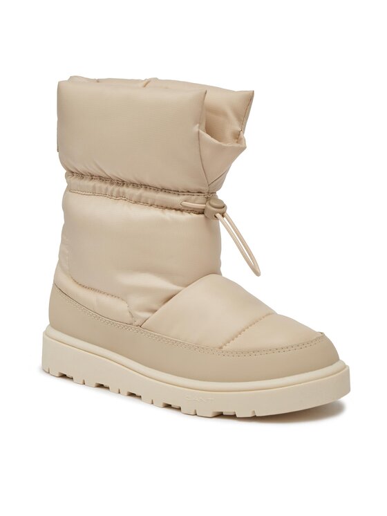 Gant Gant Śniegowce Sannly Mid Boot 27548367 Beżowy