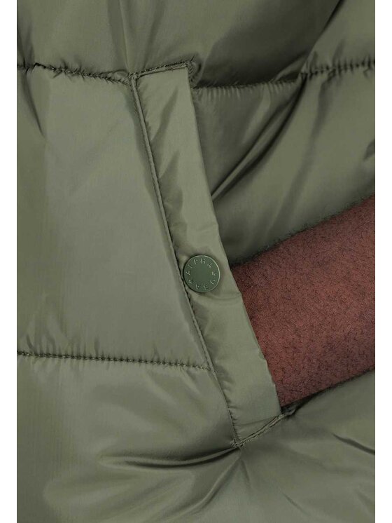 Alpha Industries Alpha Industries Kamizelka 118109 Zielony Regular Fit