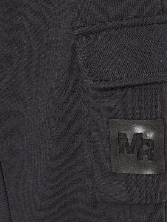 OVS OVS Παντελόνι Cargo 2127934 Μαύρο Regular Fit