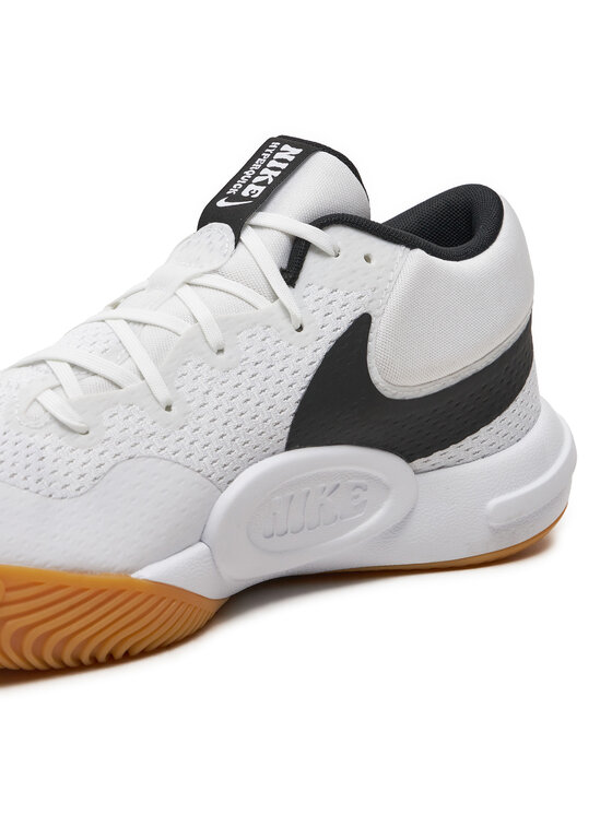 Nike Nike Buty halowe Hyperquick FN4678-100 Biały
