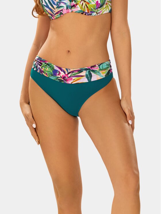 Feba Feba Dół od bikini FD10 Turkusowy