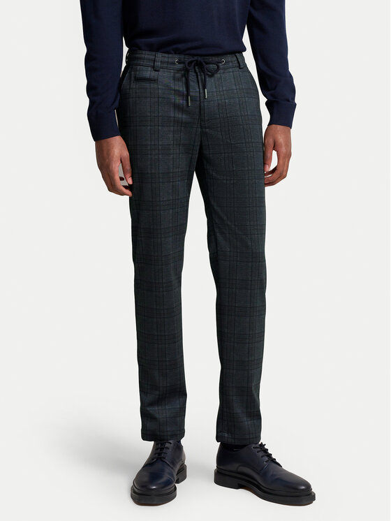 Bugatti Bugatti Chinos 4036 66898B Sötétkék Slim Fit