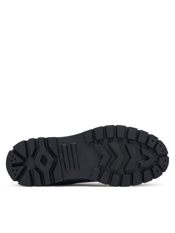 Palladium Palladium Туристически oбувки Pallashock Warm Wp 74351-060-M Черен