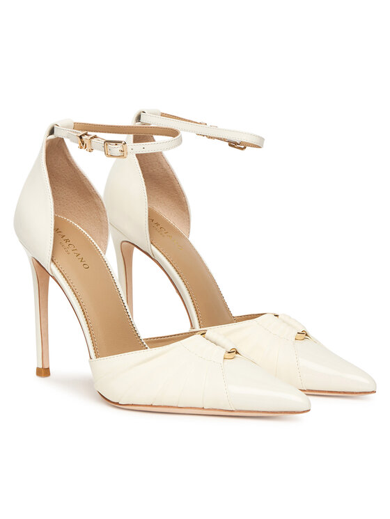 Marciano Guess Marciano Guess Туфлі на шпильці 6RGZ28 7461A Écru