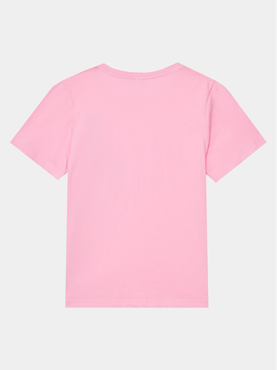 Vero Moda Girl Vero Moda Girl T-Shirt 10285292 Różowy Regular Fit