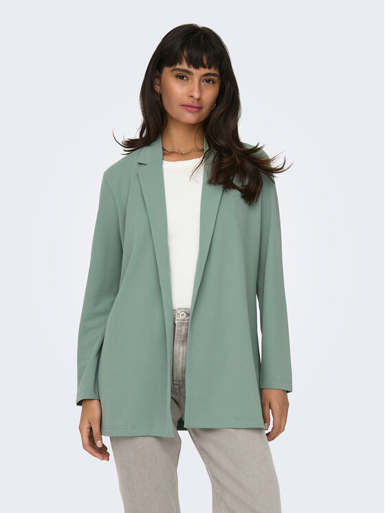 JDY JDY Suknjič Geggo 15180572 Zelena Regular Fit