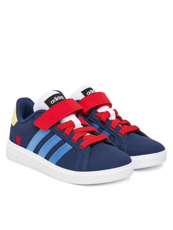 adidas adidas Sneakersy Disney Jasmine Grand Court 00s Kids JR4902 Granatowy