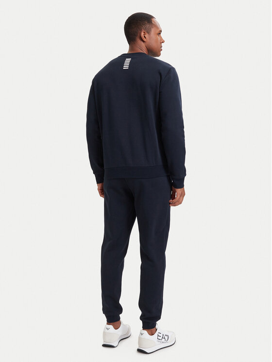 EA7 Emporio Armani EA7 Emporio Armani Trenerka 8NPV66 PJVTZ 1562 Tamnoplava Regular Fit