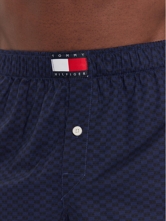 Tommy Hilfiger Tommy Hilfiger Boksarice UM0UM03712 Mornarsko modra