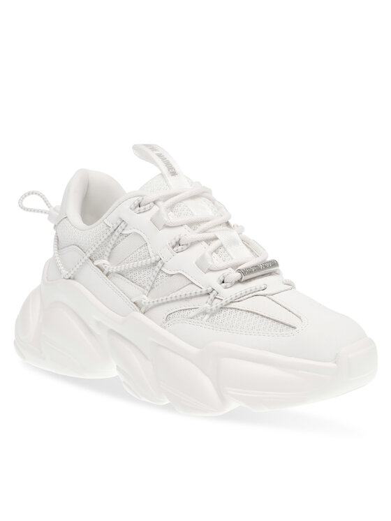 Steve Madden Steve Madden Sneakersy Spectator Sneaker SM11002961-04005-11E Biela