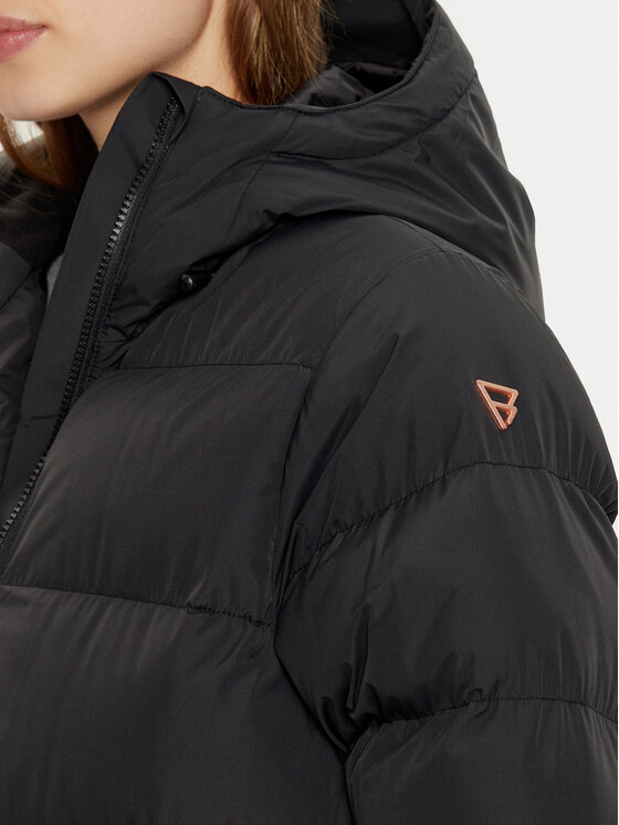 Brunotti Brunotti Zimné bundy Bigsur 2322180309 Čierna Regular Fit