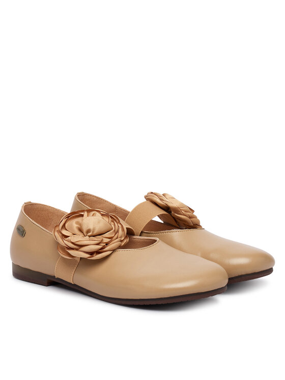 Laura Vita Laura Vita Балетки Florineo 01 Бежевий