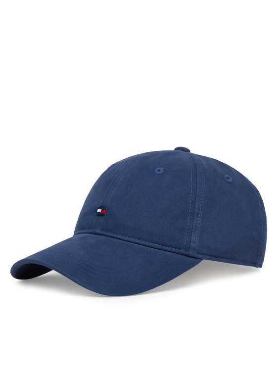 Tommy Hilfiger Tommy Hilfiger Καπέλο Jockey Th Flag '85 Soft 6 Panel Cap AM0AM12531 Σκούρο μπλε