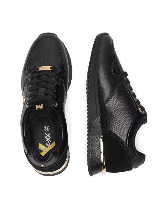 MEXX MEXX Сникърси MI001008343W Черен