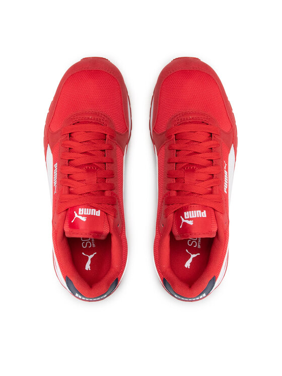Puma Puma Sneakersy St Runner V3 Mesh Jr 385510 04 Czerwony