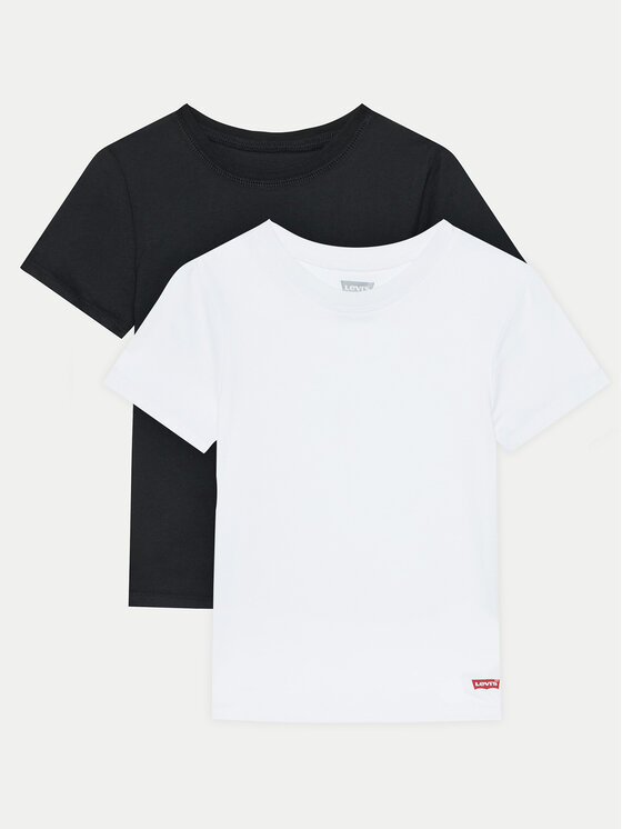 Levi's® Levi's® Tricou 9L0044-F66 Negru Regular Fit