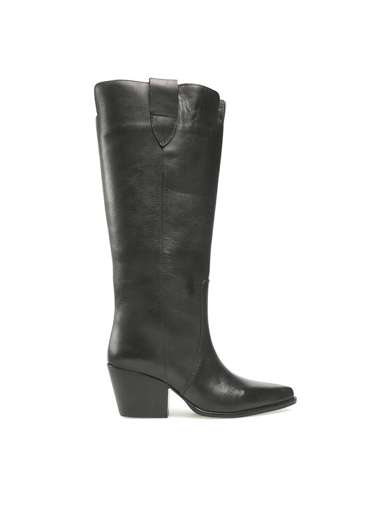 Badura Badura Ботуши 222FW93 Черен