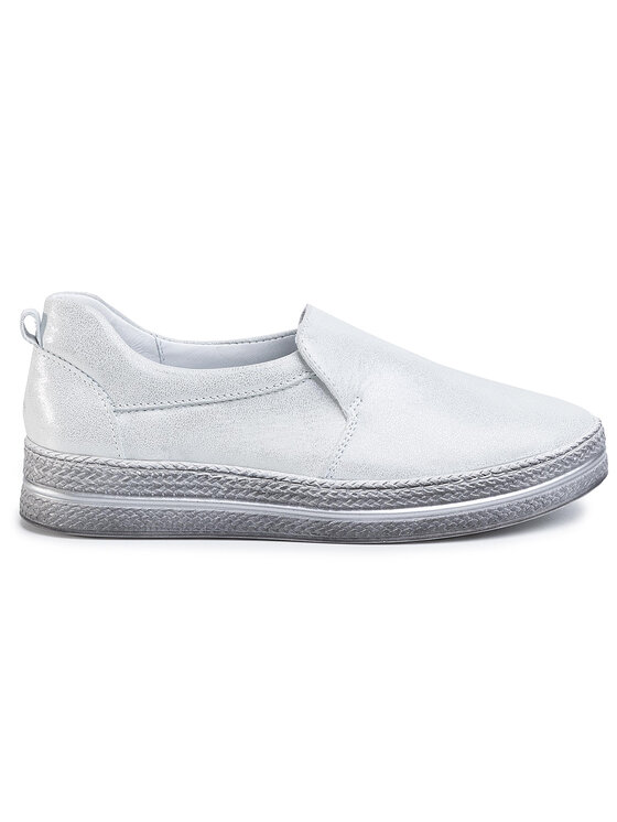 Scarpe basse SB-08-09-000571 Argento