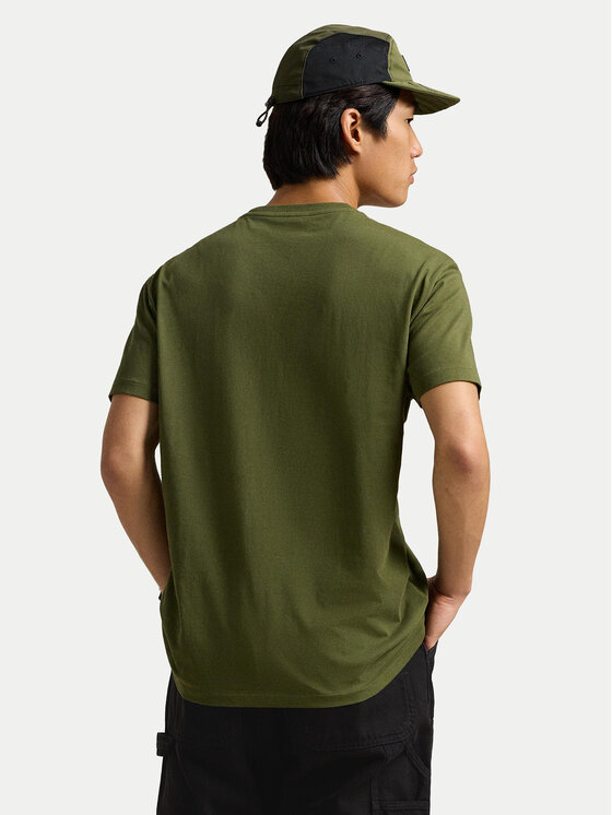 Polo Ralph Lauren Polo Ralph Lauren Marškinėliai 710854497042 Žalia Regular Fit