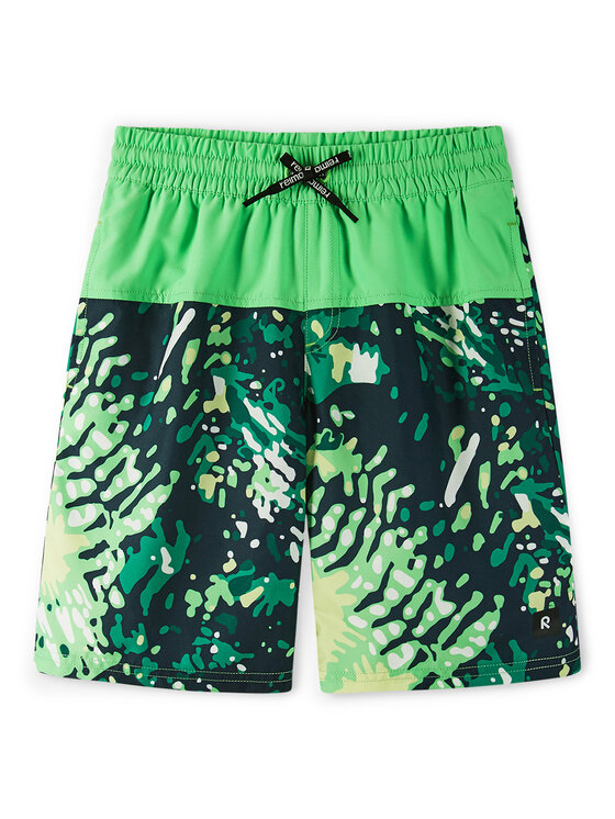 Reima Reima Pantaloncini da bagno 5200155B Verde Regular Fit