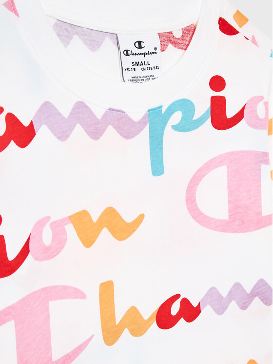 Champion Champion T-shirt 404617 Šarena Regular Fit