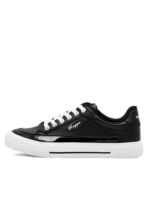 Kappa Kappa Tenisówki Logo Mia Kid 381P8FW-A2P Czarny