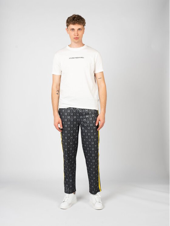John Richmond John Richmond T-shirt HMP25017TS Bianco Regular Fit