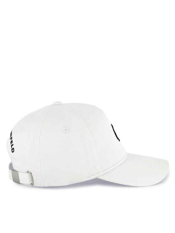 KARL LAGERFELD KARL LAGERFELD Kšiltovka Z30398 Bílá