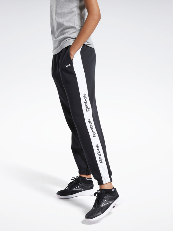 Reebok Donji dio trenerke Training Essentials Logo Joggers GH7475