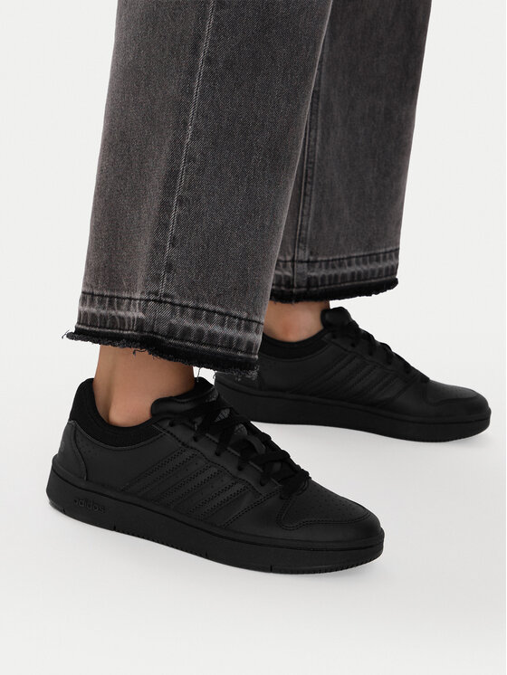 adidas Superge Hoops Classic J KH8914 Črna
